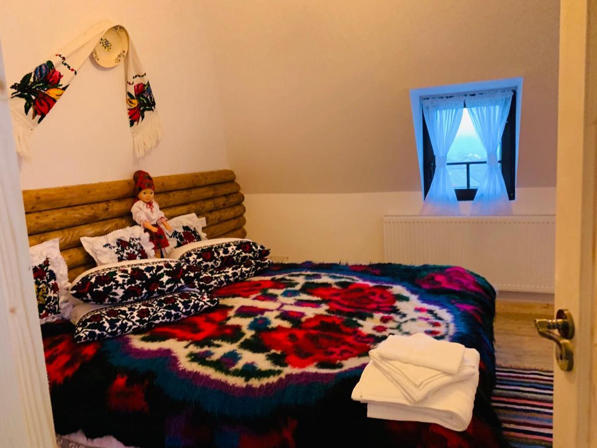 Conacul Maramuresean Bilgar Bogdan Vodă Extérieur photo