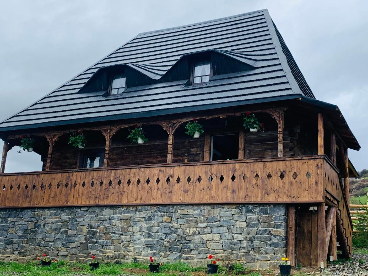 Conacul Maramuresean Bilgar Bogdan Vodă Extérieur photo