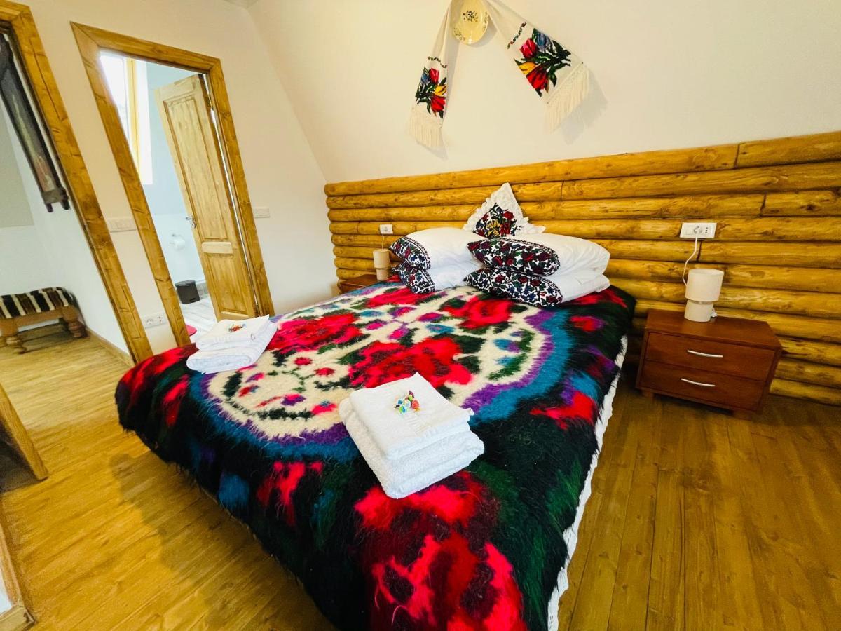 Conacul Maramuresean Bilgar Bogdan Vodă Extérieur photo