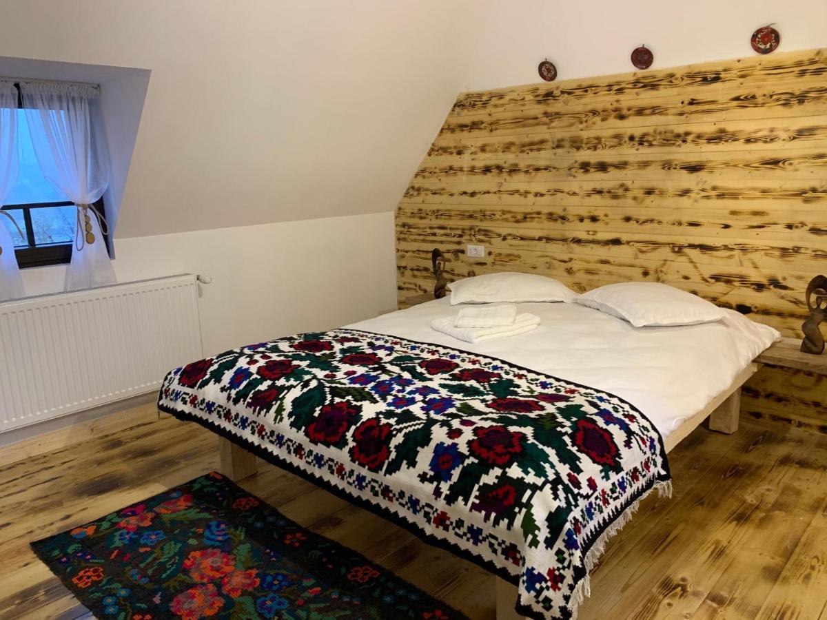 Conacul Maramuresean Bilgar Bogdan Vodă Extérieur photo