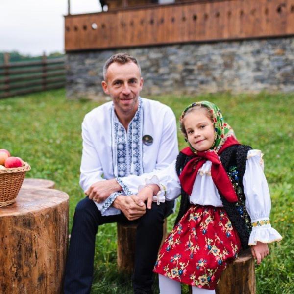 Conacul Maramuresean Bilgar Bogdan Vodă Extérieur photo